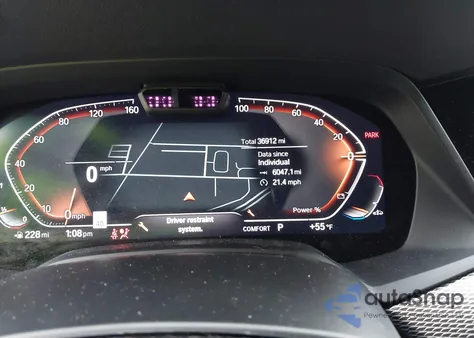 2022 BMW X5 xDrive40I from USA, damaged, VIN 5UXCR6C0XN9K22953